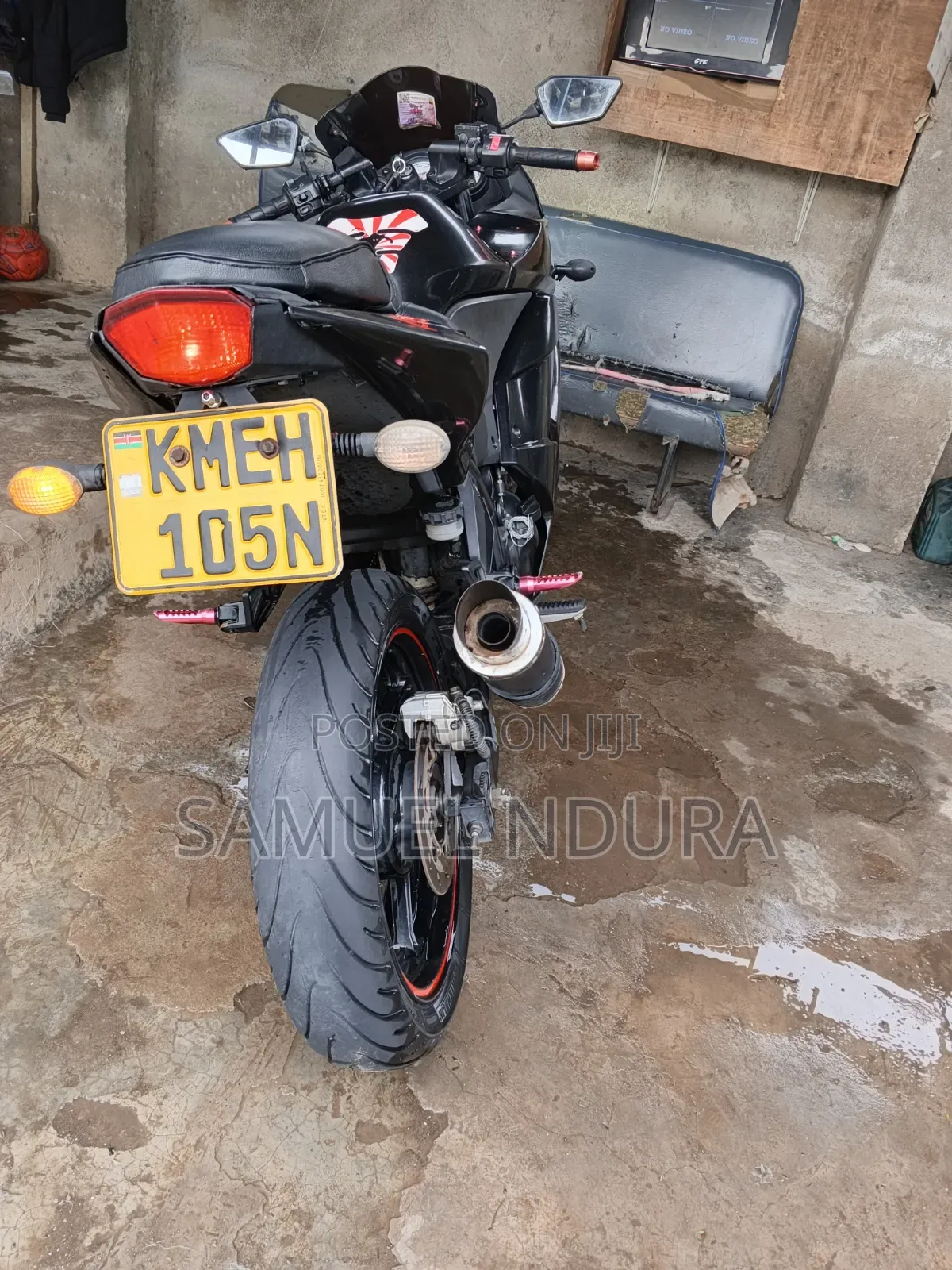 Kawasaki EX250 2012 Black