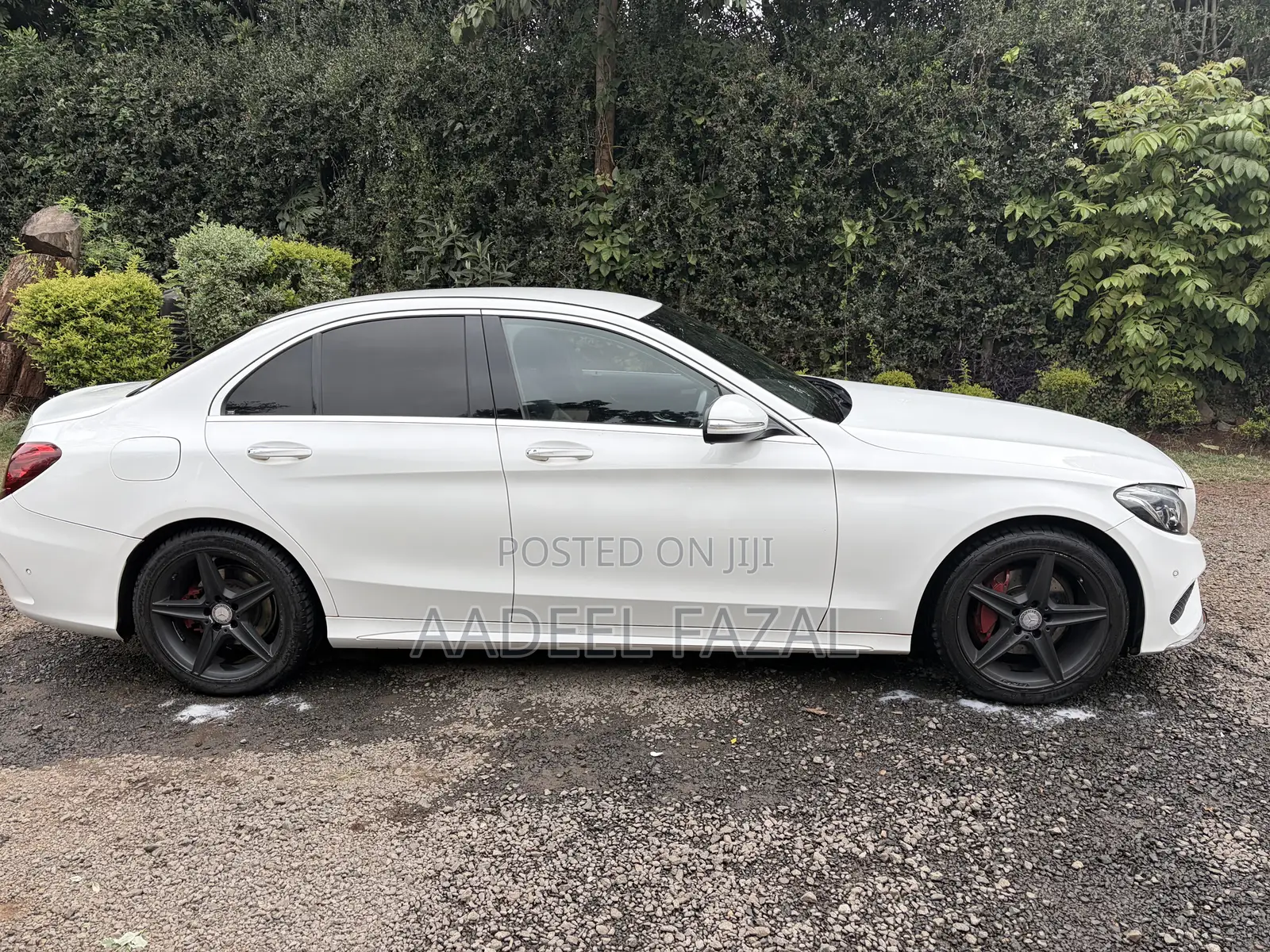 Mercedes-Benz C200 2015 White