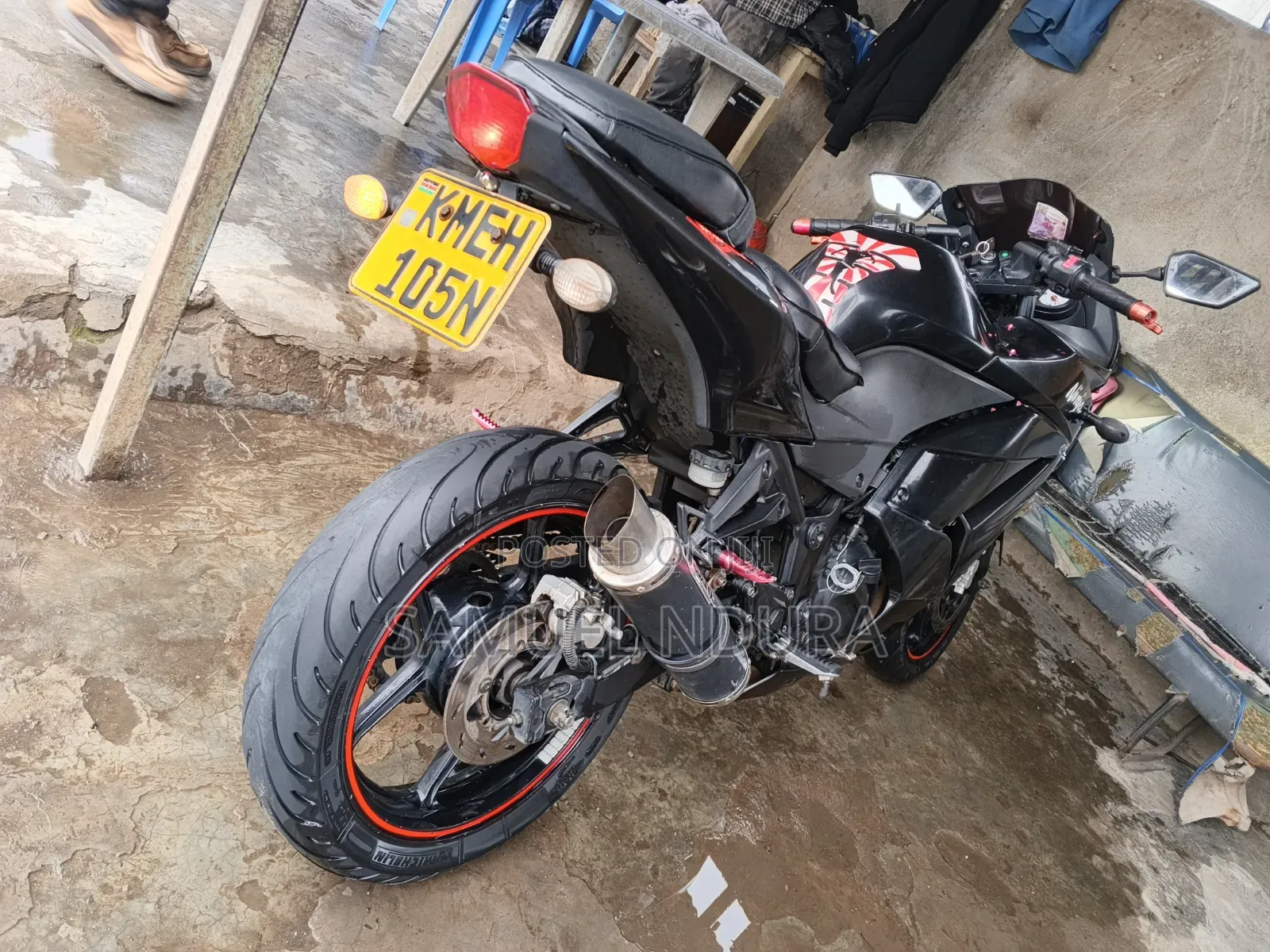 Kawasaki EX250 2012 Black