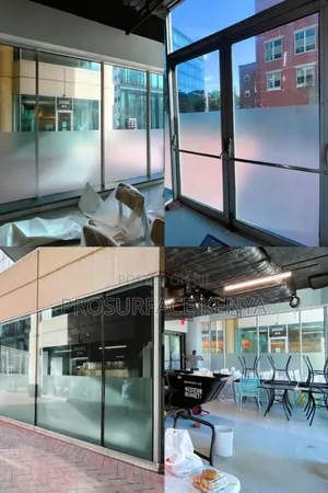 Premium Frosted Window Film | Privacy Without Blocking Light