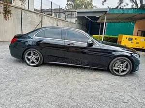 Mercedes-Benz C200 2015 Black