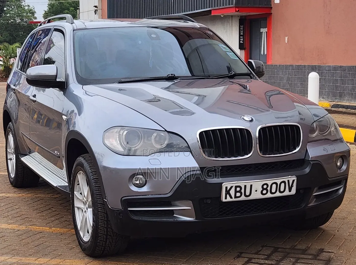 BMW X5 2007 Gray