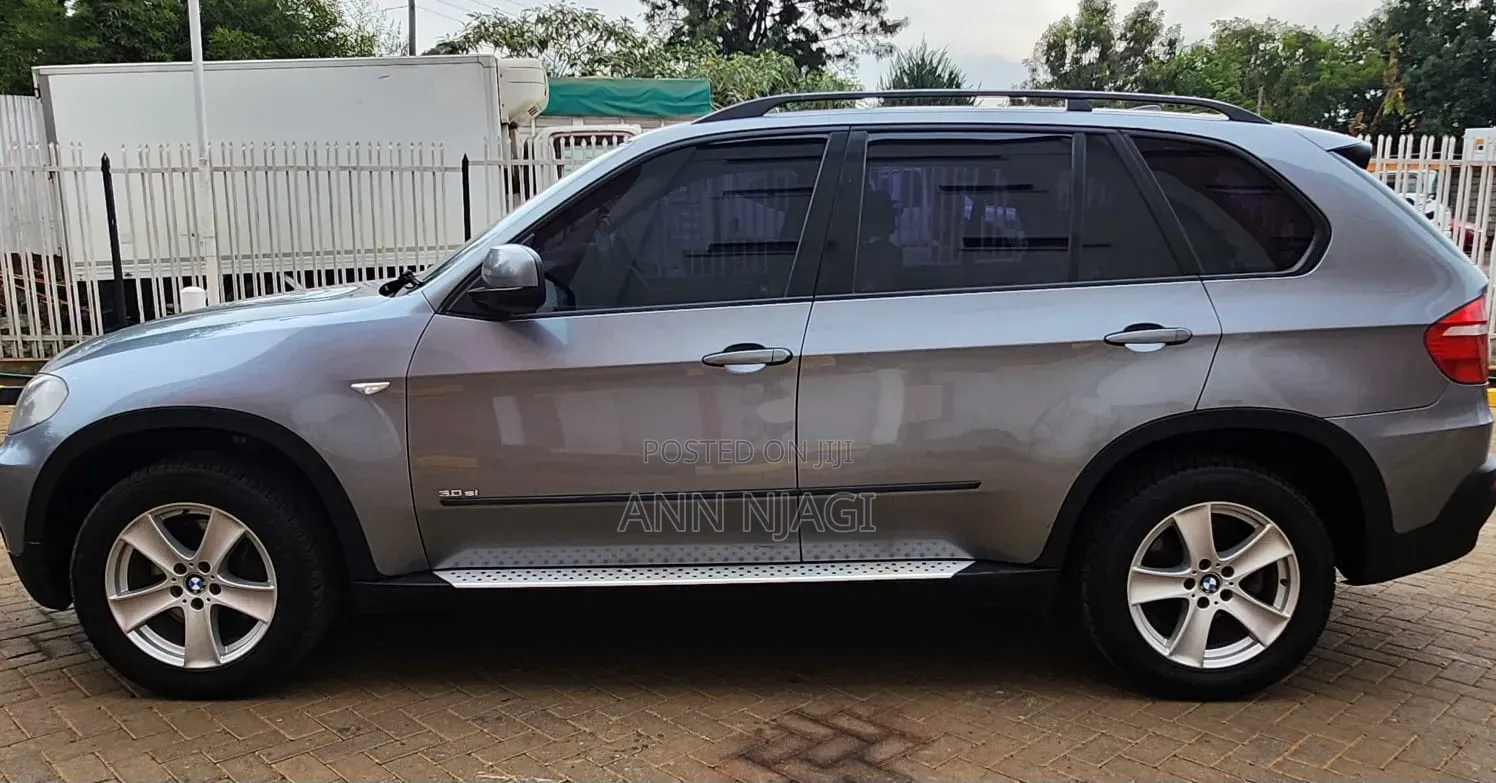 BMW X5 2007 Gray