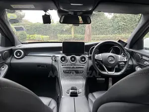 Mercedes-Benz C200 2015 White