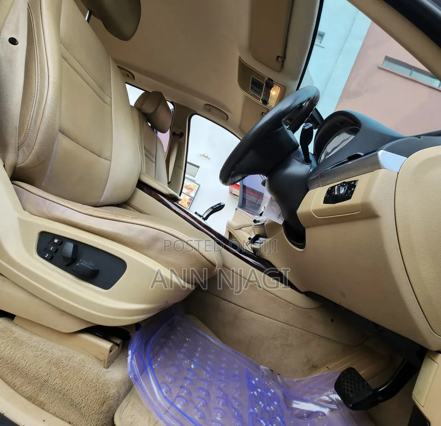 BMW X5 2007 Gray