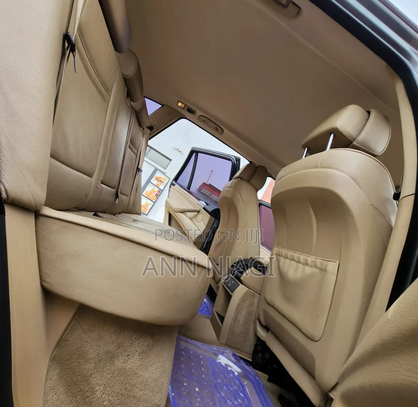 BMW X5 2007 Gray