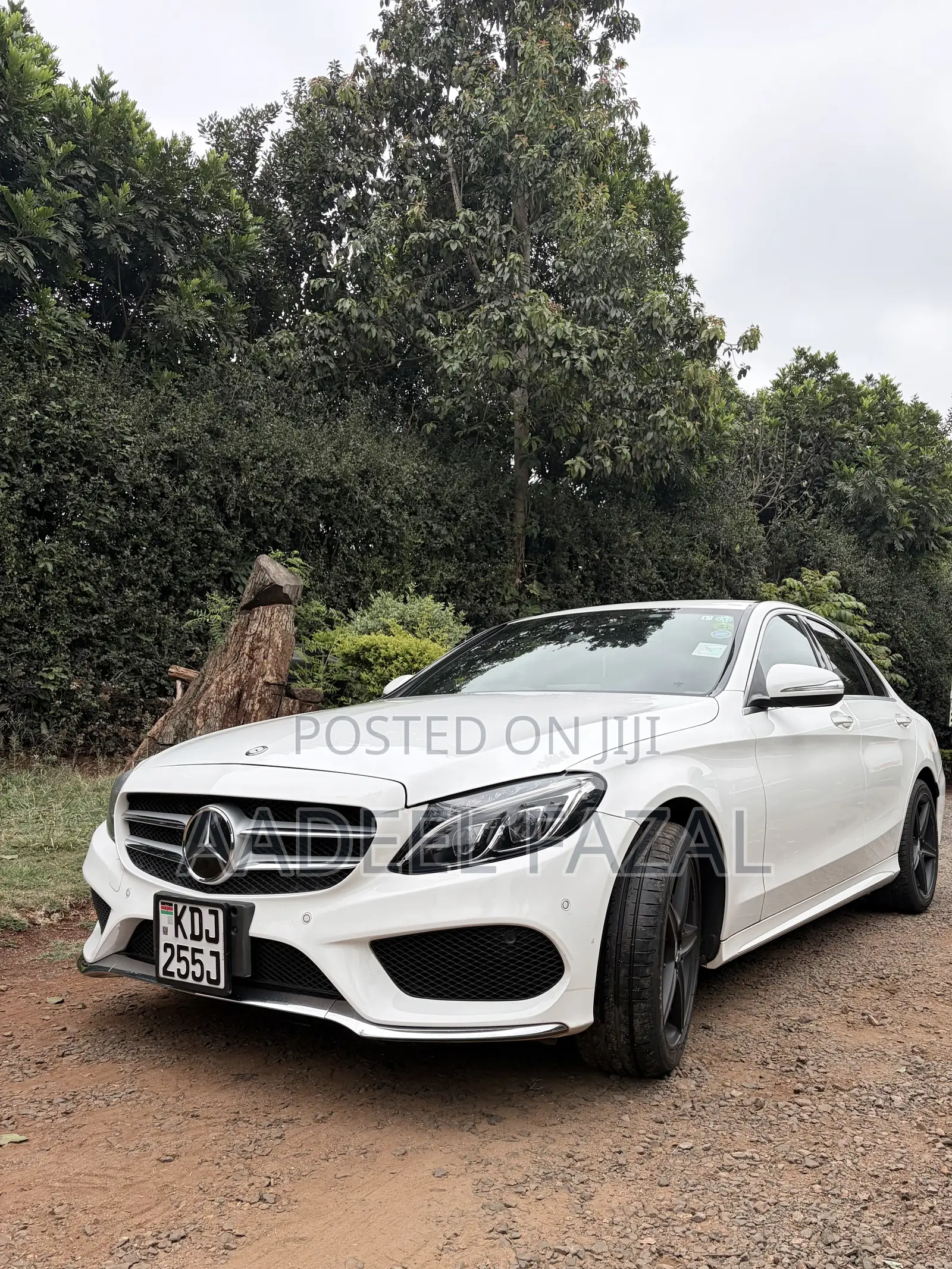 Mercedes-Benz C200 2015 White