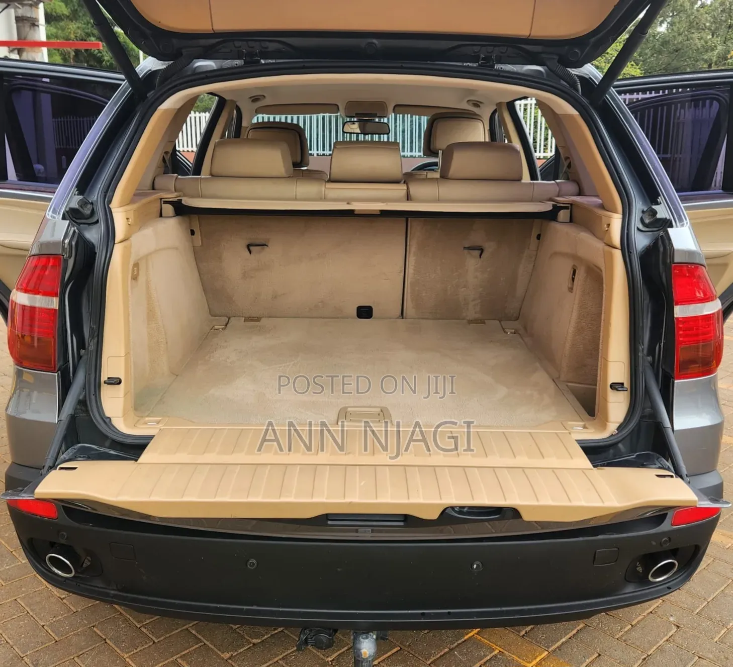 BMW X5 2007 Gray