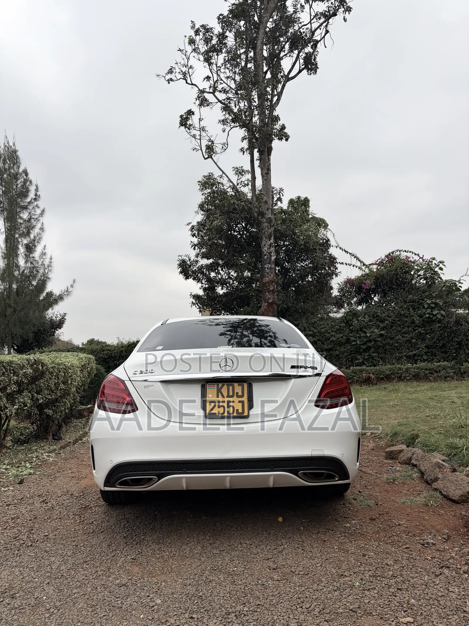 Mercedes-Benz C200 2015 White