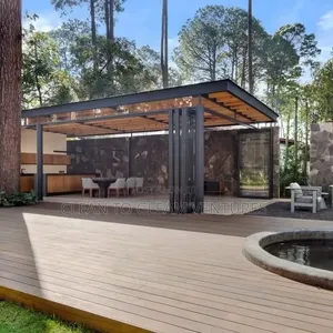 WPC Decking/Flooring for Your Exterior. Swimming Pool, Pergola, Gazebo