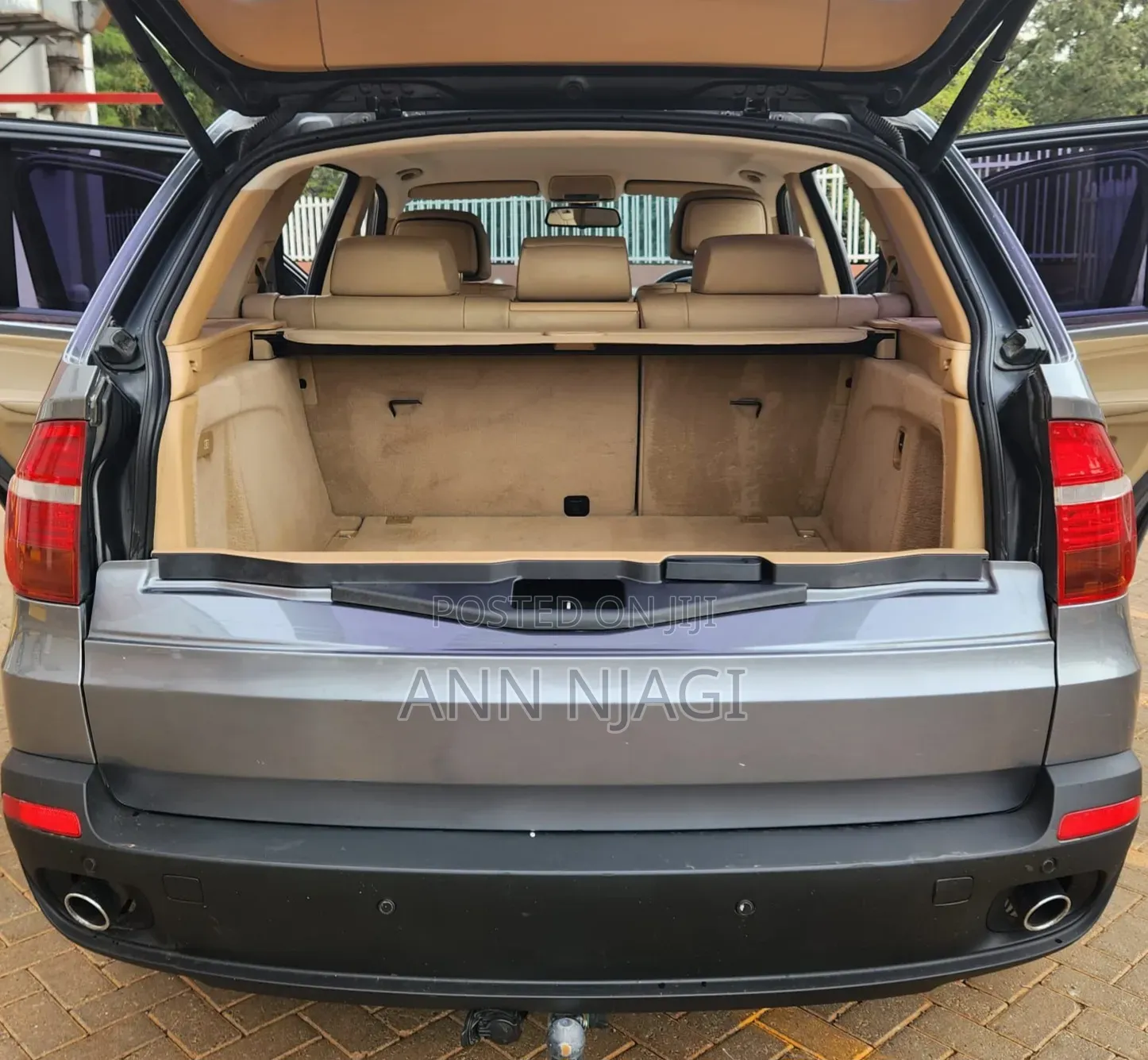 BMW X5 2007 Gray