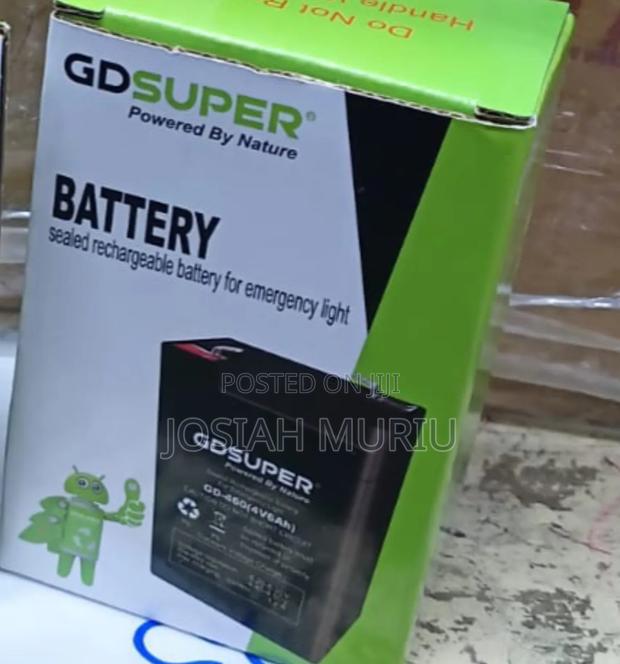 GD 6v Battery