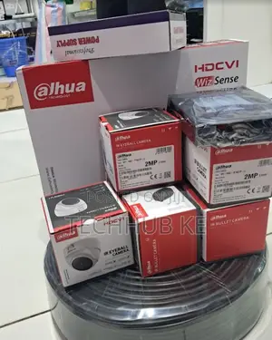 Dahua 4 Channel CCTV Security System Complete Surveillance Kit