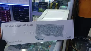 Wireless Keyboard and Mouse Combo
