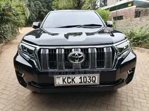 Toyota Land Cruiser Prado 2017 Black