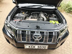 Toyota Land Cruiser Prado 2017 Black