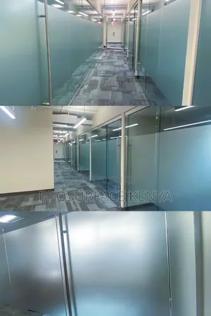 Office Frosted Glass Film | Modern Privacy Solution