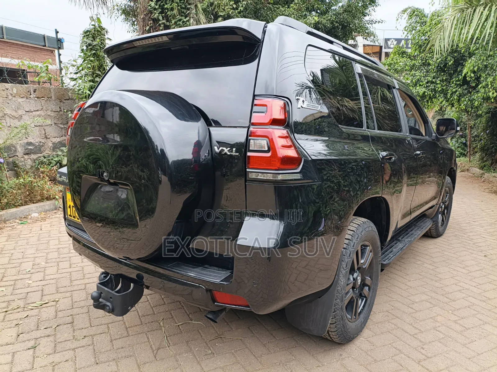 Toyota Land Cruiser Prado 2017 Black
