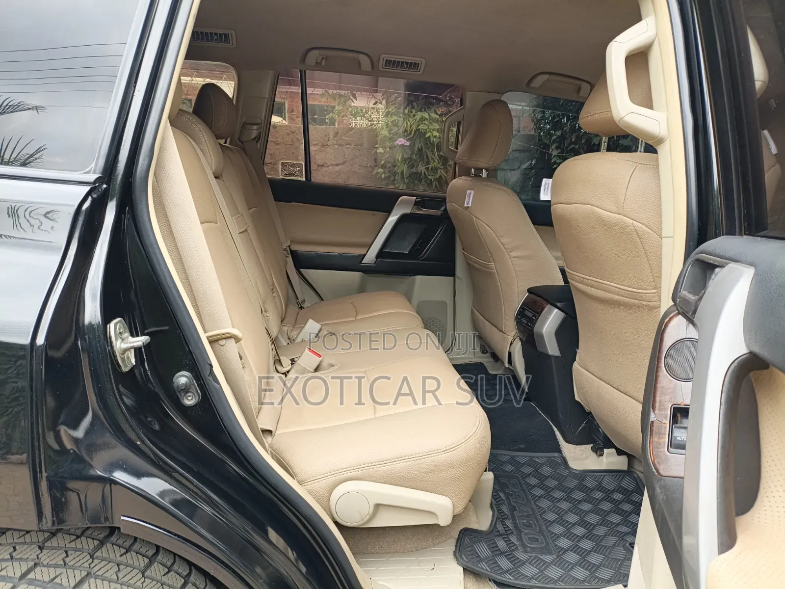 Toyota Land Cruiser Prado 2017 Black