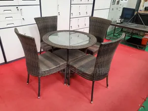 5-Piece Wicker Patio Set