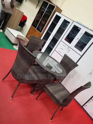 5-Piece Wicker Patio Set