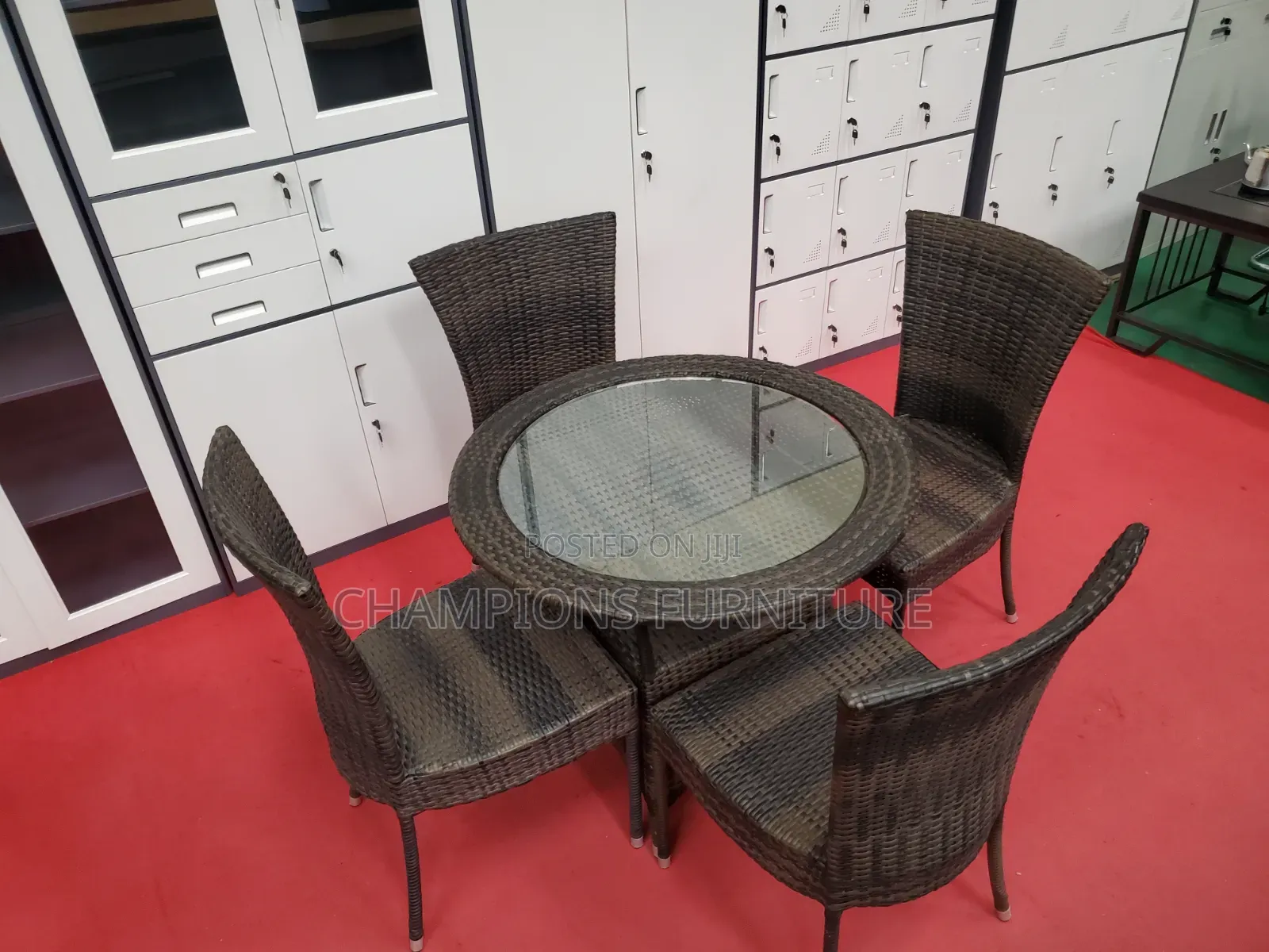 5-Piece Wicker Patio Set