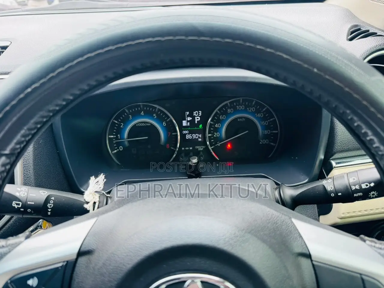 Toyota Rush 2019 Silver