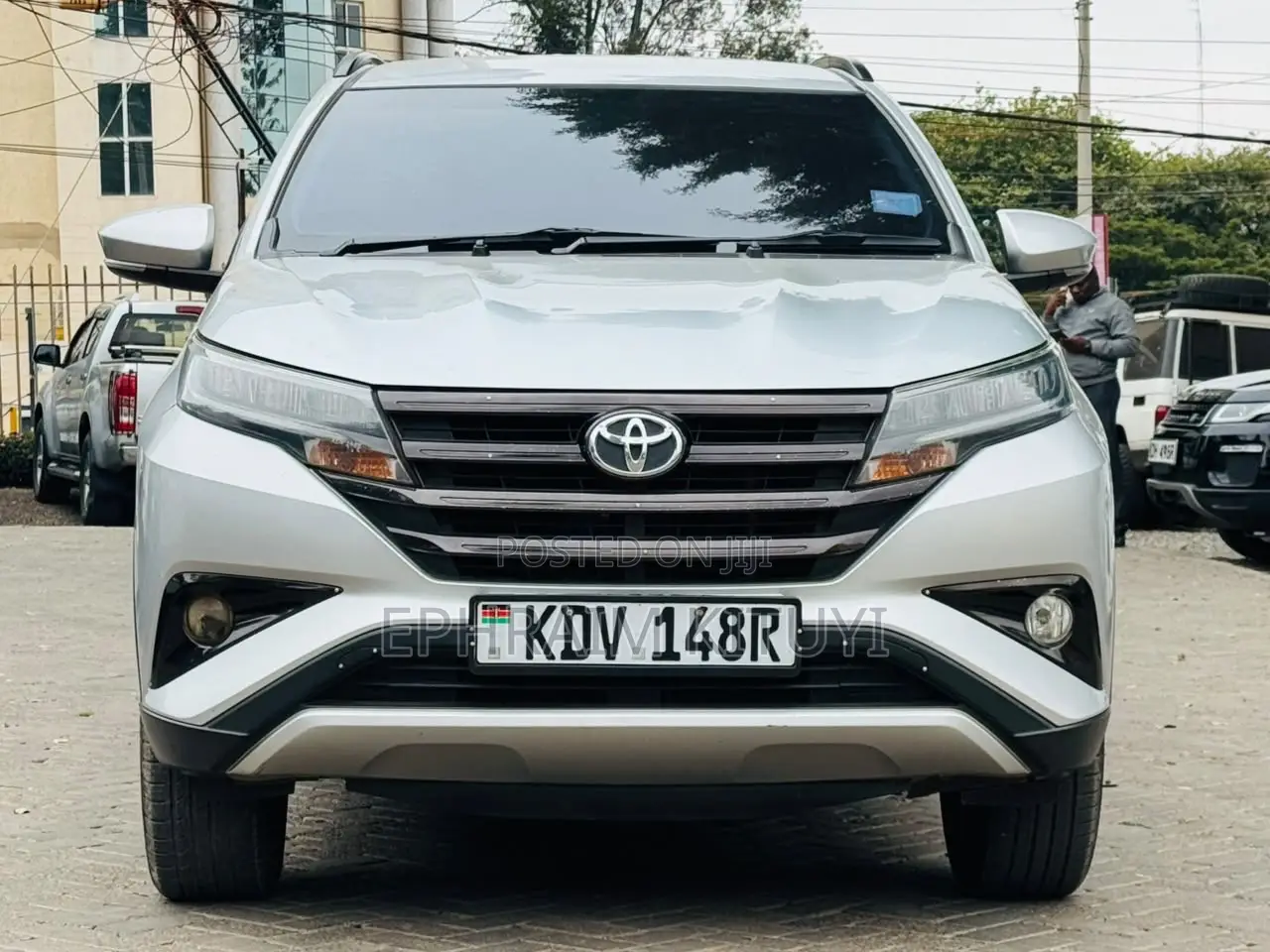Toyota Rush 2019 Silver