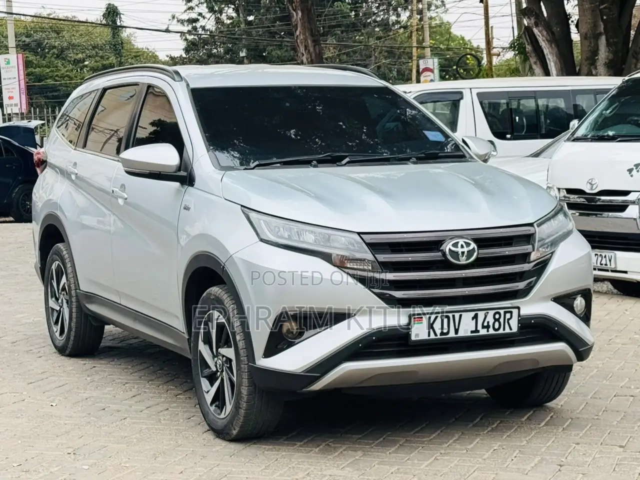 Toyota Rush 2019 Silver