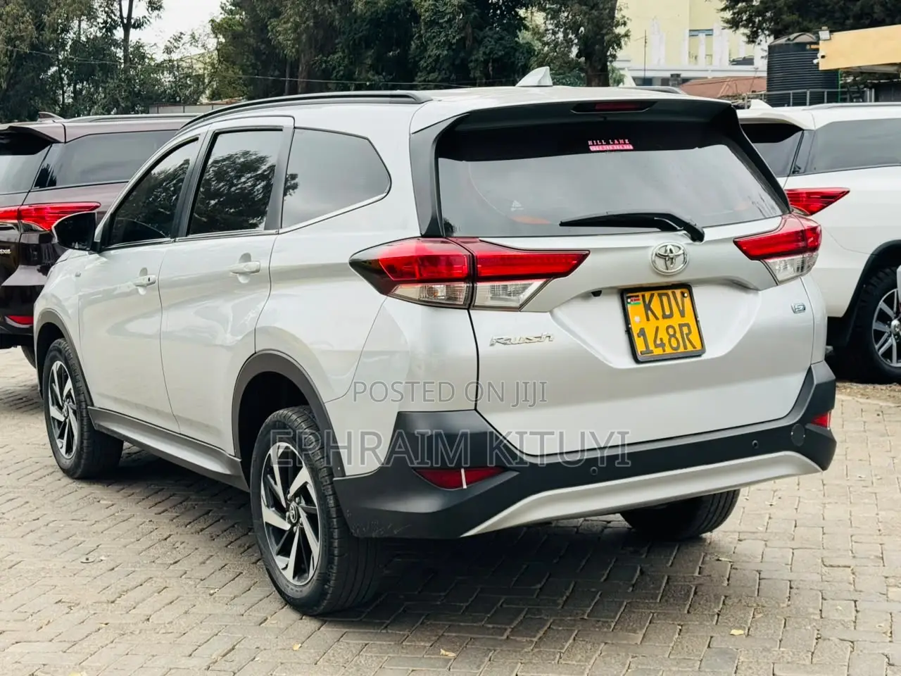 Toyota Rush 2019 Silver