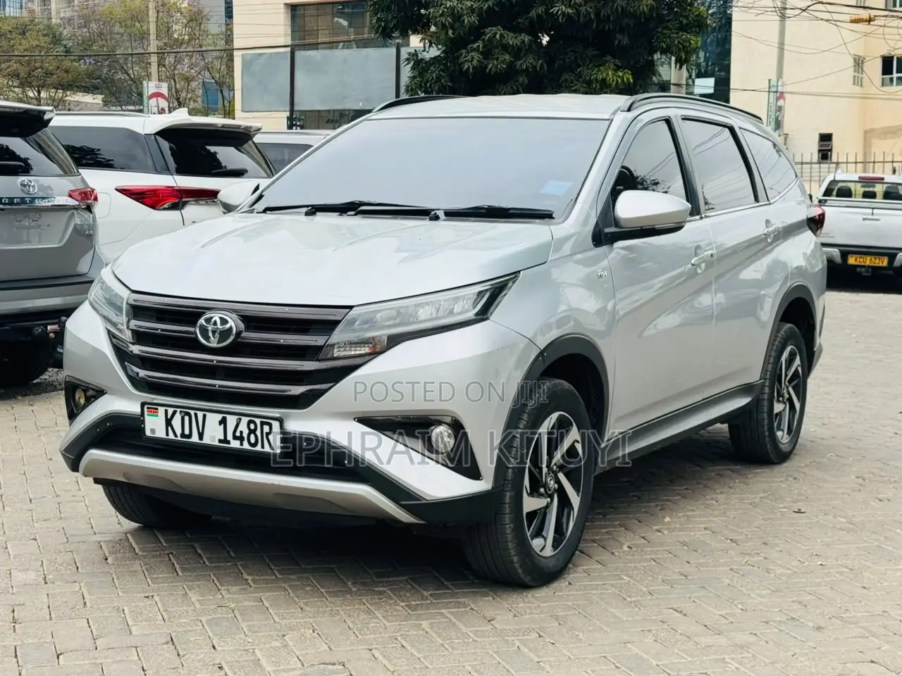 Toyota Rush 2019 Silver