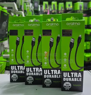 Oraimo RobustLine OCD-114L iPhone/Lightning USB Cables