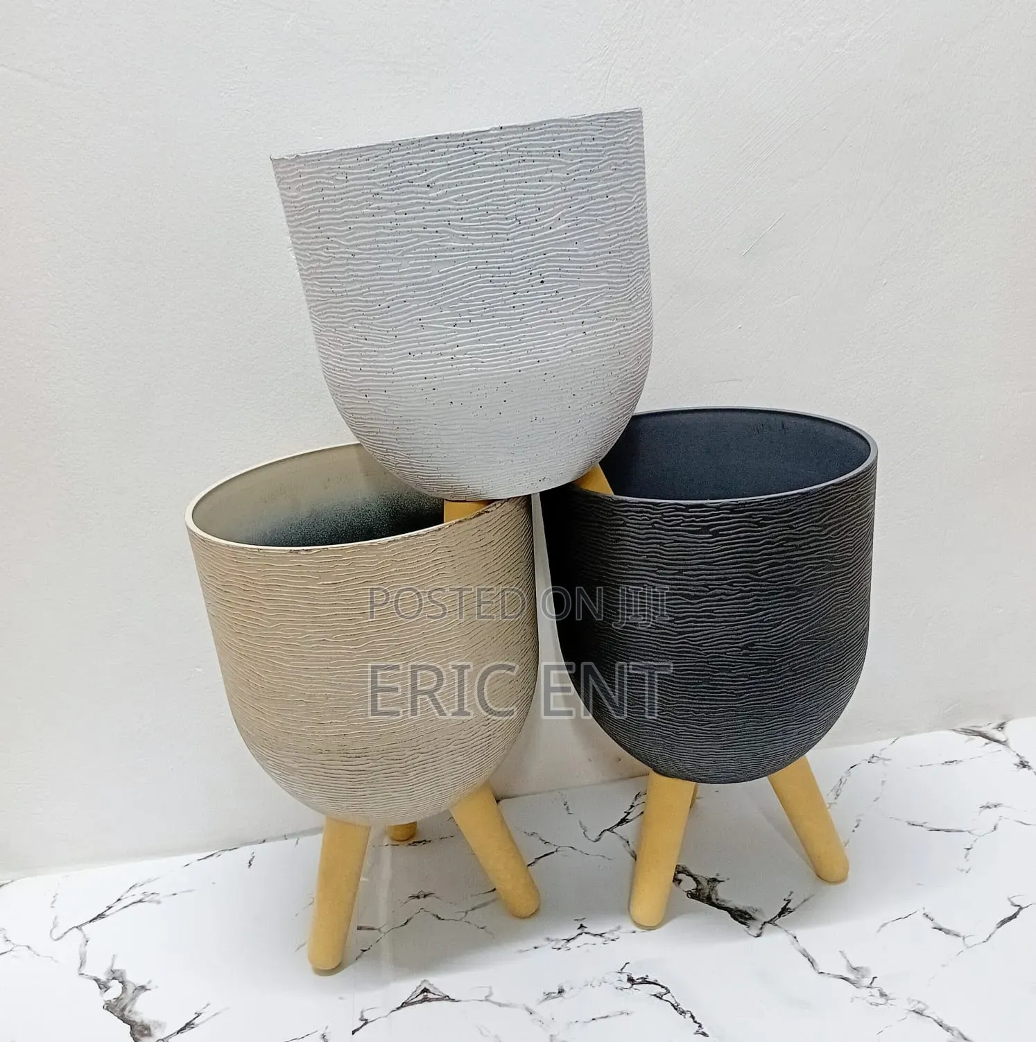 Fibre Clay Flower Pots/Planter