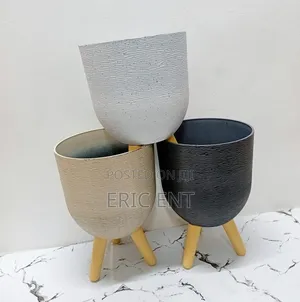 Fibre Clay Flower Pots/Planter