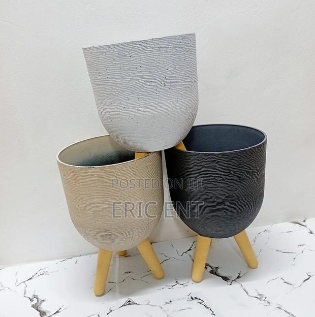 Fibre Clay Flower Pots/Planter