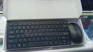 Wireless Mini Keyboard and Mouse Combo
