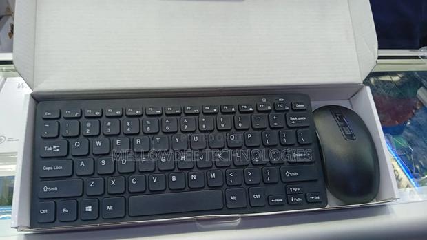 Wireless Mini Keyboard and Mouse Combo - thumbnail 2