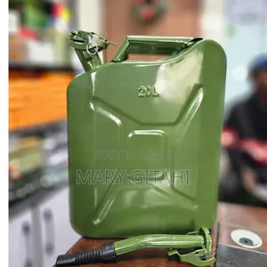 Heavy Duty Metallic Fuel Backup Jerican, Comes With Pouring Spout
10l