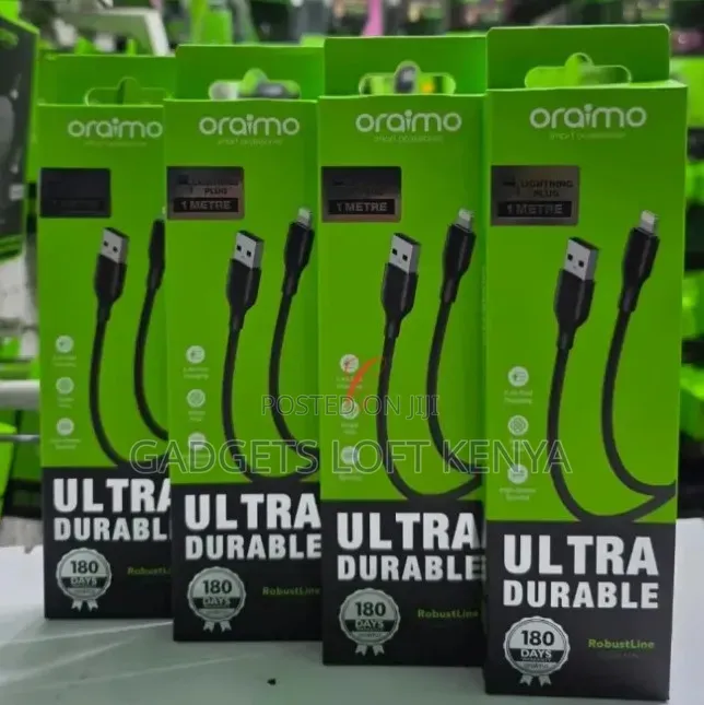 Oraimo RobustLine OCD-114L iPhone/Lightning USB Cables