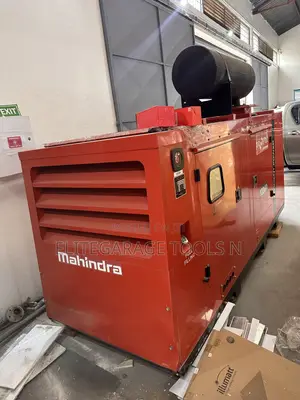 Heavy Duty Mahindra Super Silent 100kva Generator