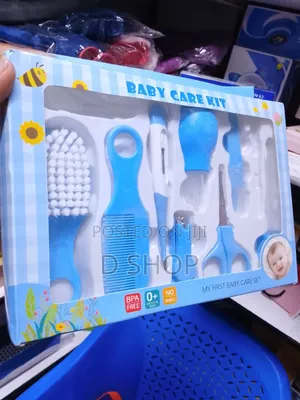 Baby Grooming Set