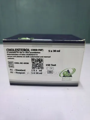 Cholesterol Reagent – Total Cholesterol Laboratory Test Reagent