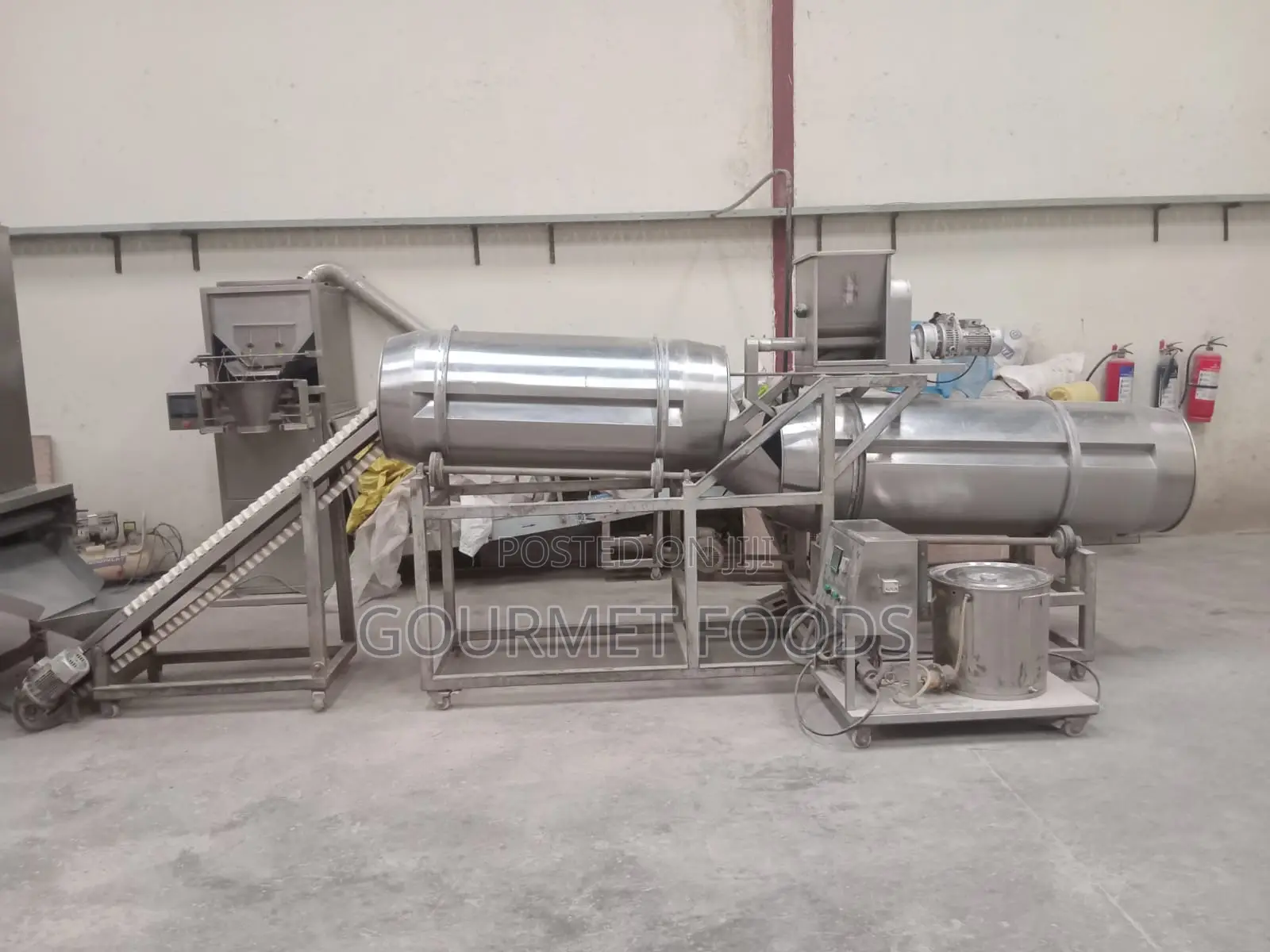 Twin-Screw Extrusion Feed Processing Line for Sale