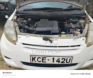 Toyota Passo 2008 White