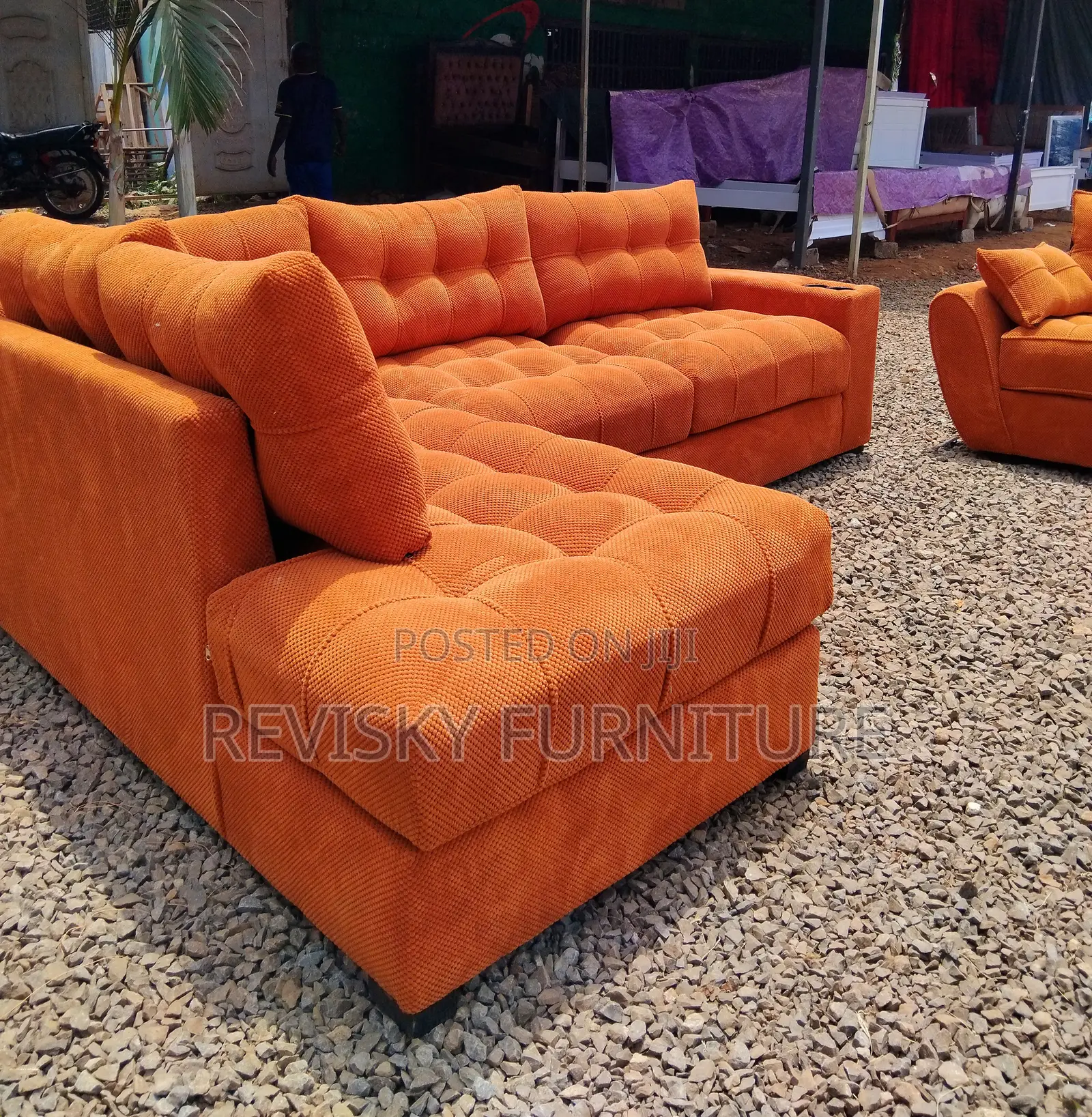Sectional HD Sofa