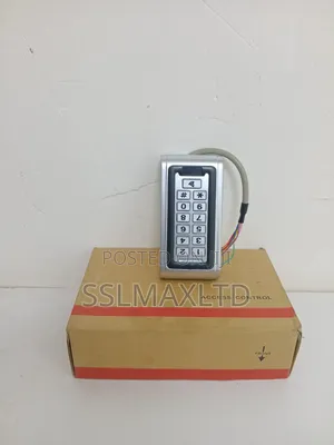 Mettalic Access Reader