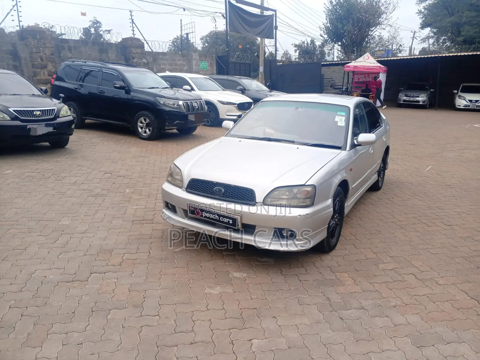 Subaru Legacy 2003 Silver