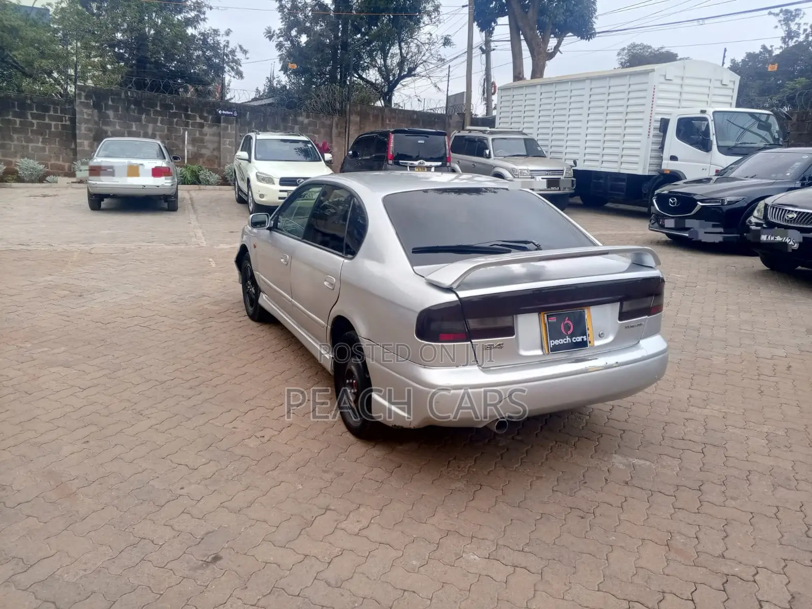 Subaru Legacy 2003 Silver