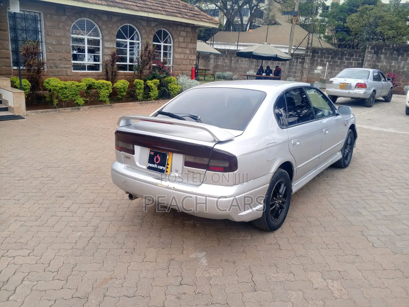 Subaru Legacy 2003 Silver
