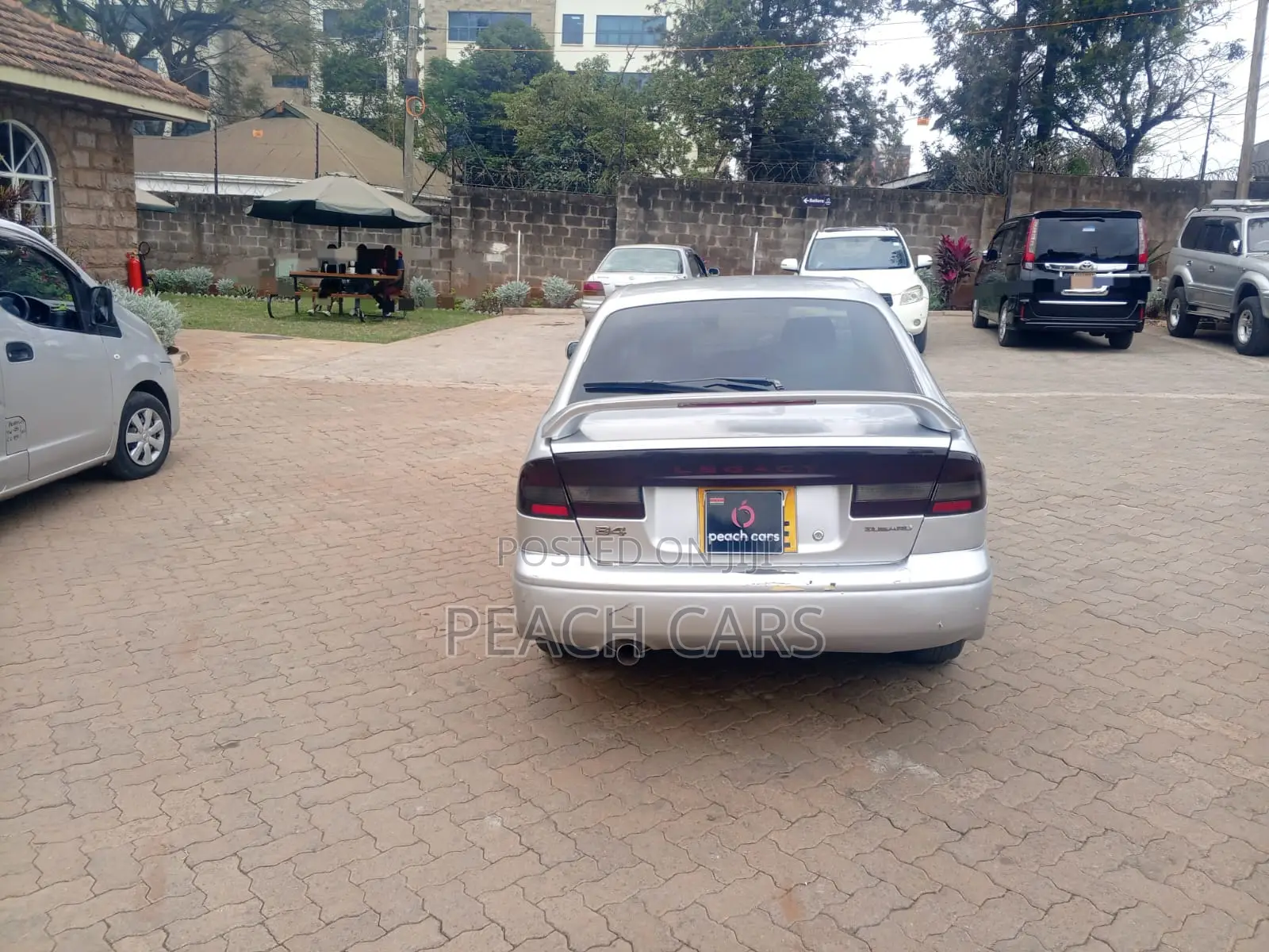 Subaru Legacy 2003 Silver